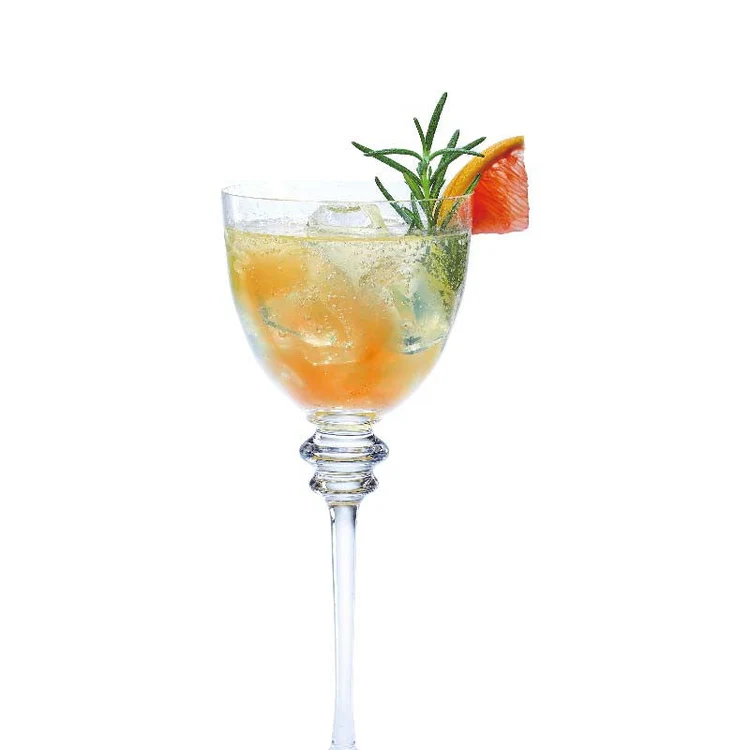 Sparkling Brandy & Orange Cooler made with MOSA chargers