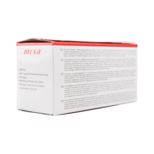 MOSA 8g cream chargers box – buy MOSA N2O chargers, packs of 24 to 2,400