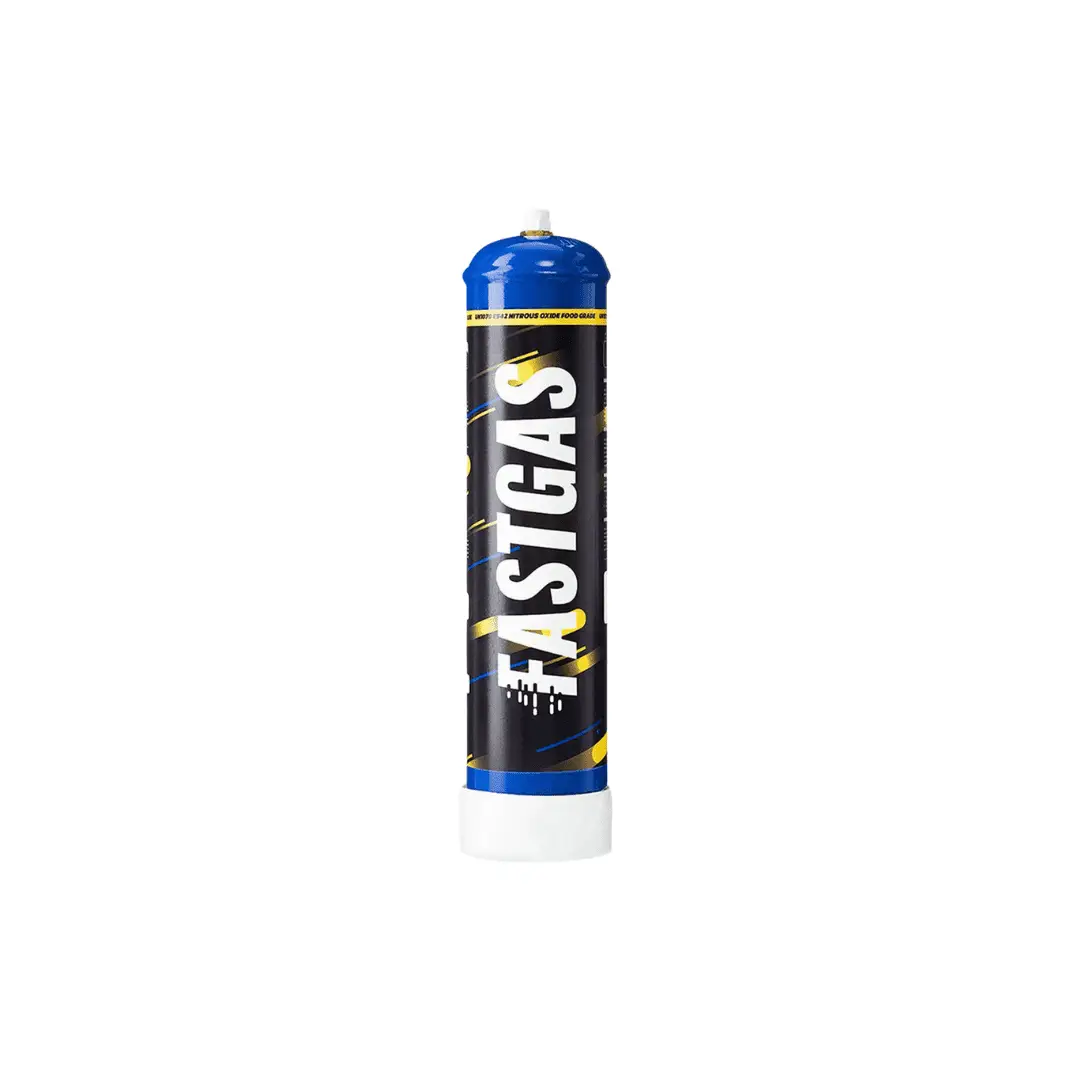 FastGas 640g N2O cylinder – order FastGas tanks with UK delivery