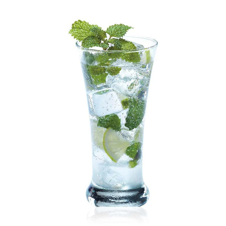 Sparkling Gin Fizz made with MOSA chargers