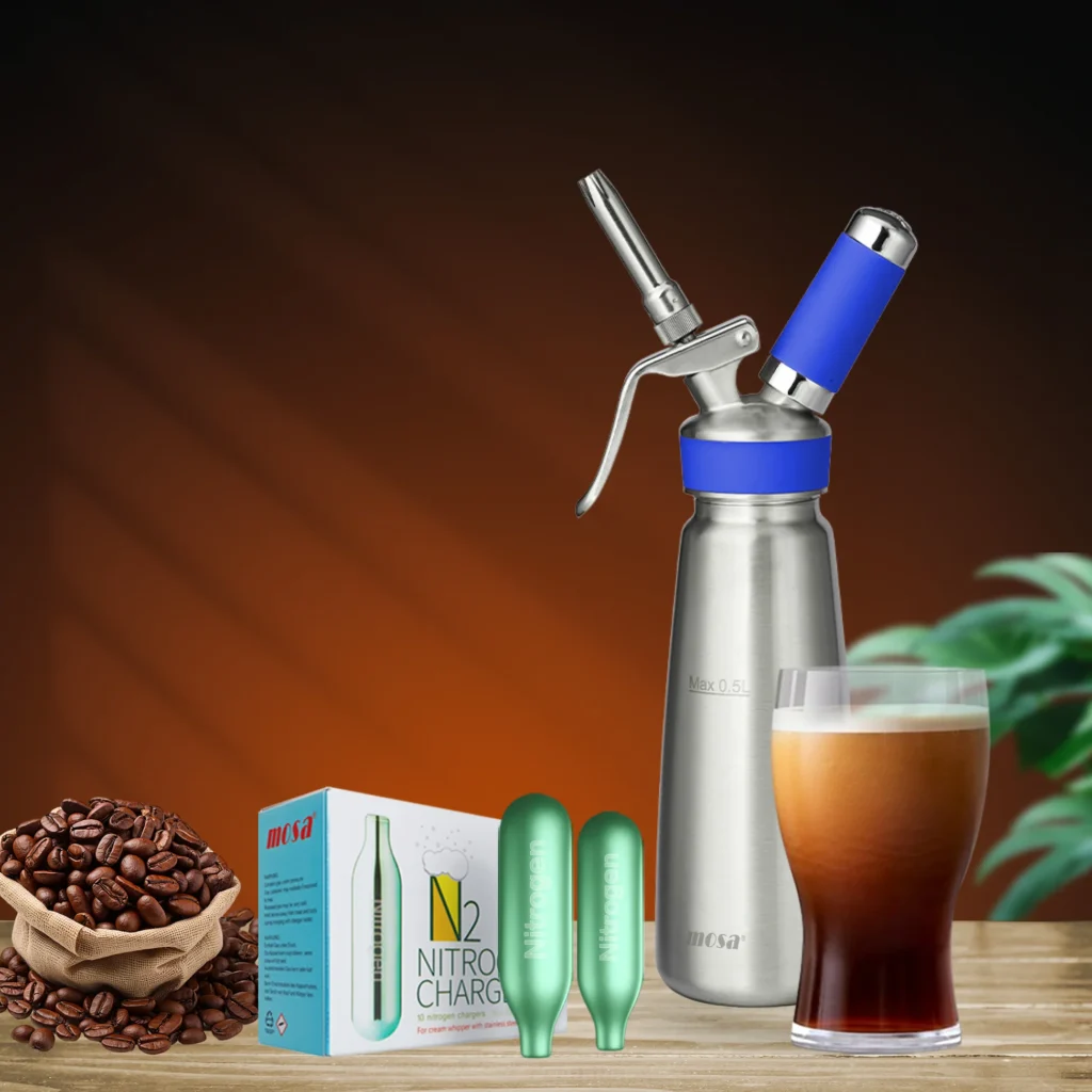 MOSA 2g nitro coffee charger refills – order online at MOSA