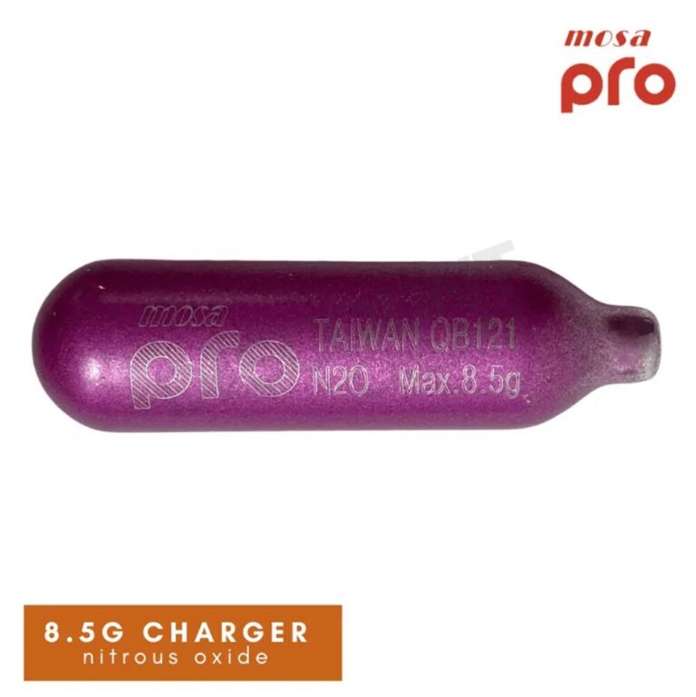 MOSA Pro 8g cream chargers box – buy MOSA Pro N2O chargers online