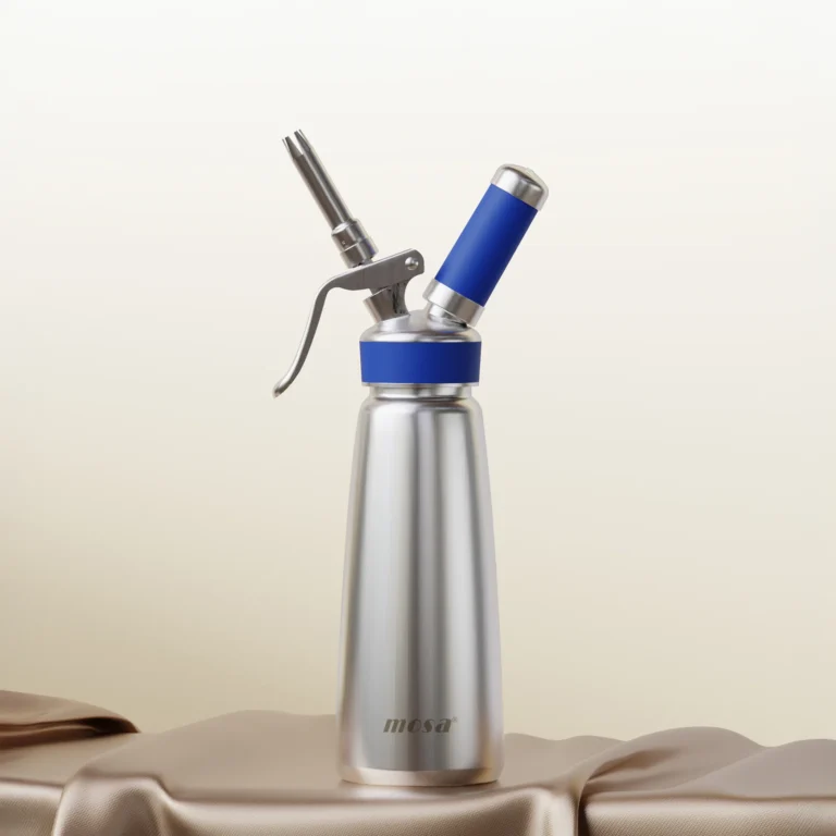 MOSA professional stainless steel whipped cream dispenser – buy online, 0.25 L to 1 L