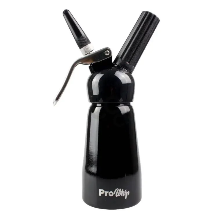 Pro Whip Classic 250ml cream whipper, black – buy online