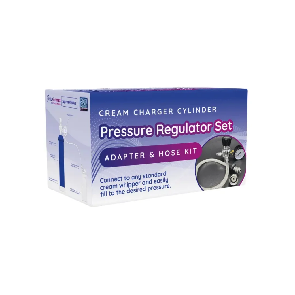 Universal quick release N2O pressure regulator set – buy online