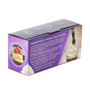 AMOR professional 8g cream chargers box – buy AMOR chargers online