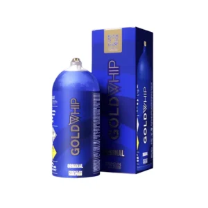 GoldWhip Mini 200g N2O canister – buy mini cream charger tanks online