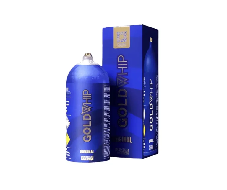 GoldWhip Mini 200g N2O canister – buy mini cream charger tanks online