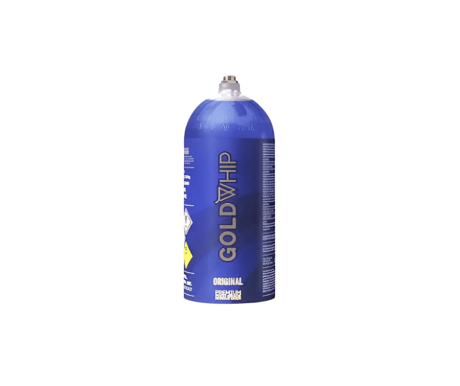 GoldWhip Mini 200g N2O canister – order online with UK delivery