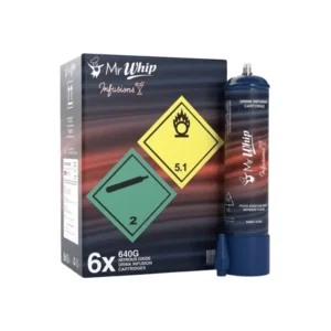 Mr Whip 640g N2O tank – buy Mr Whip tanks online