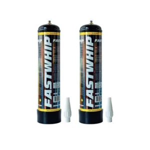 Two Fast Whip 700g N2O tanks – buy the twin pack online