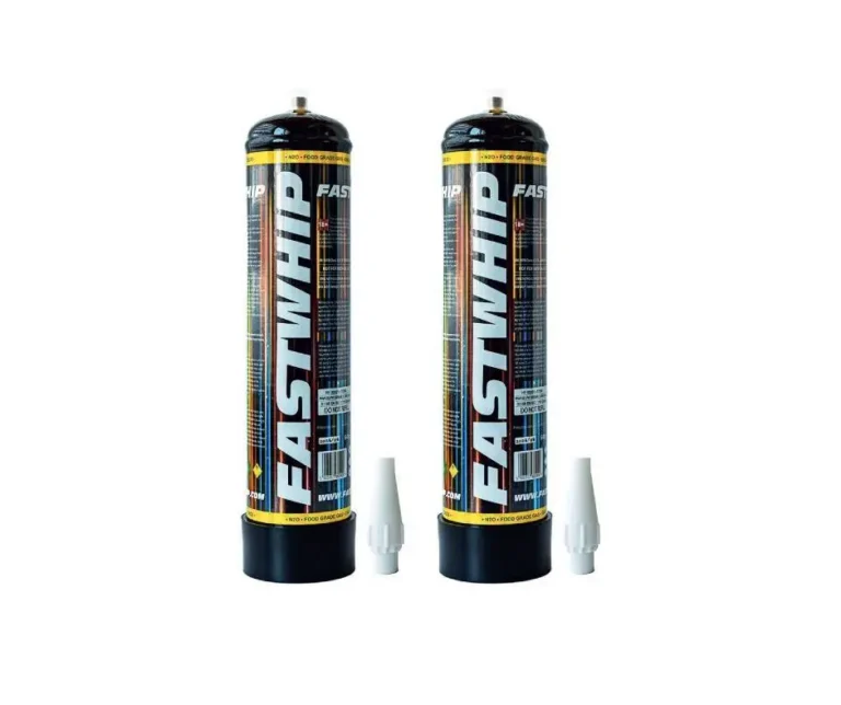 Two Fast Whip 700g N2O tanks – buy the twin pack online