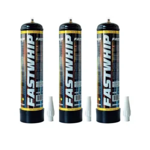 Three Fast Whip 700g N2O tanks – buy the triple pack online