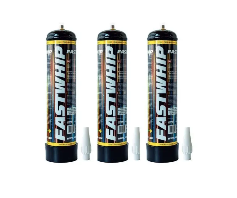 Three Fast Whip 700g N2O tanks – buy the triple pack online