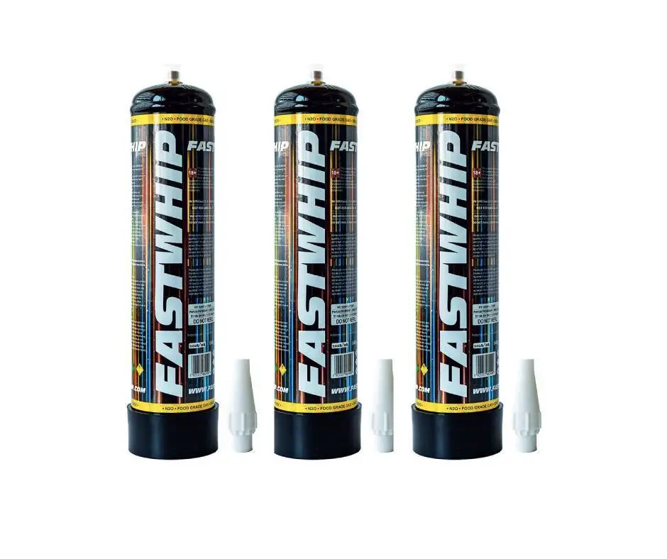 Three Fast Whip 700g N2O tanks – buy the triple pack online